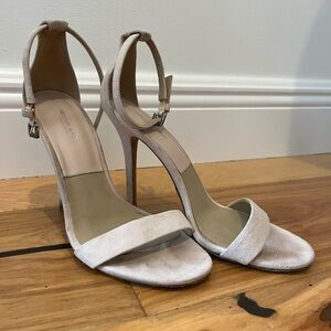 Michael Kors tan heels